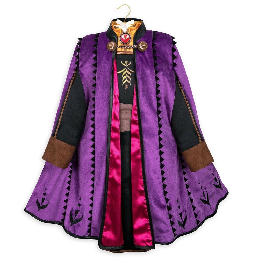 ❄️DISNEY- Frozen Anna Costume❄️ - Picture 3 of 12